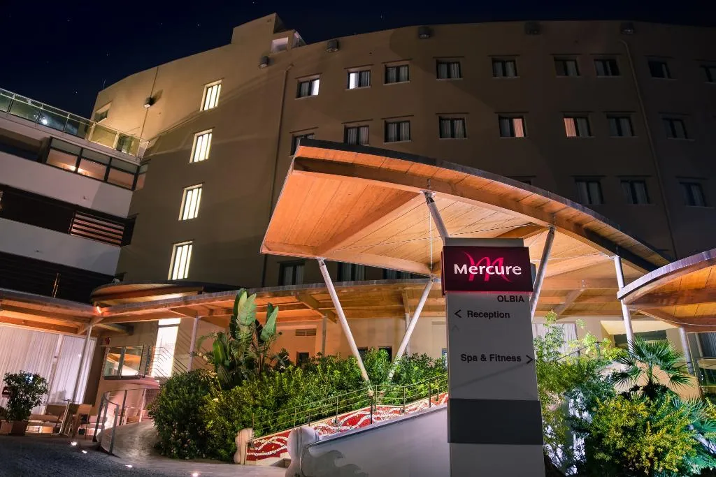 General view, Mercure Olbia, Olbia