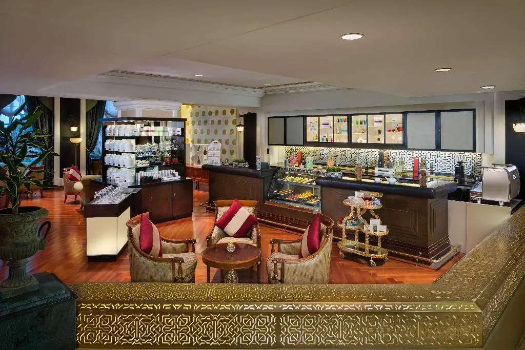 Lobby, Ajman hotel, Dubai