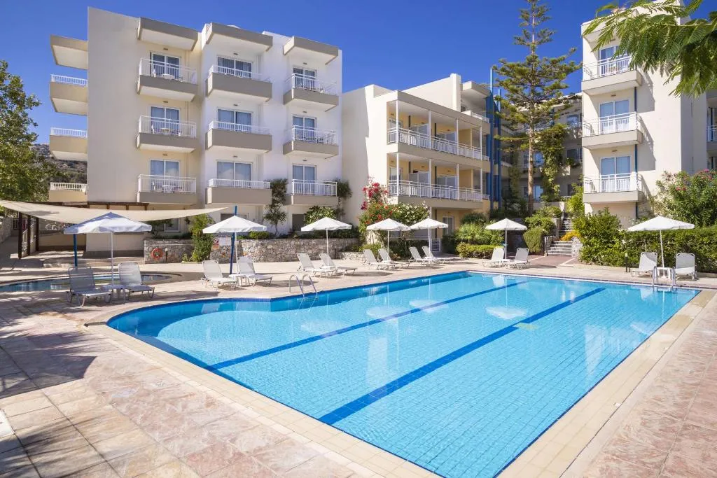 General view, Ibiscos Garden, Crete