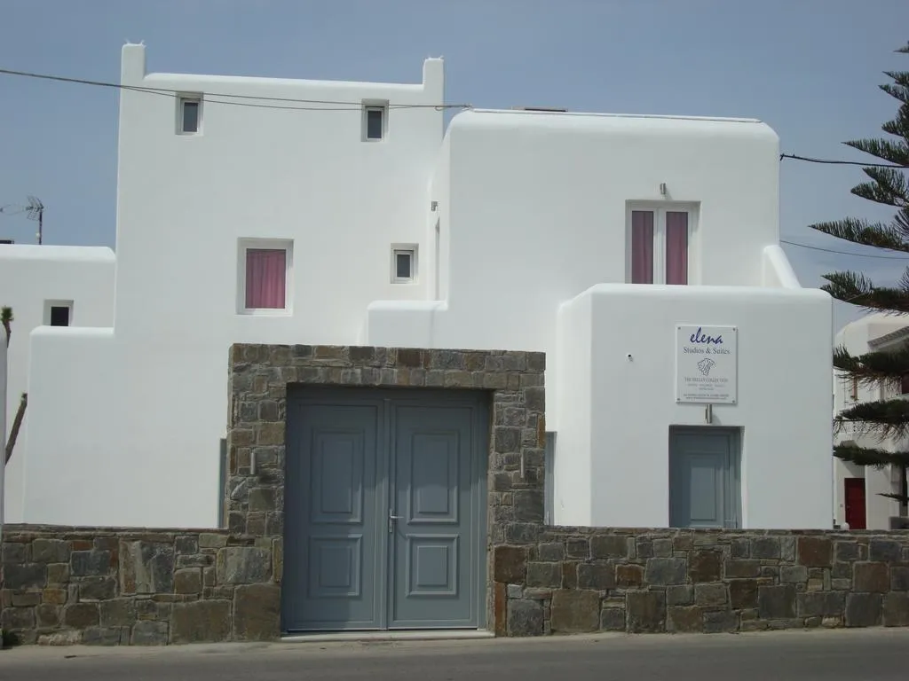 Lobby, Elena Studios & Suites, Mykonos