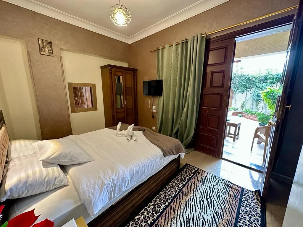 General view, Sol Pyramids Inn, Cairo
