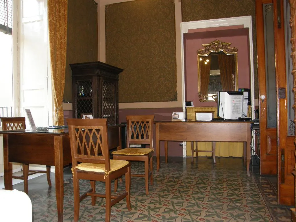 Lobby, Gattopardo House, Catania