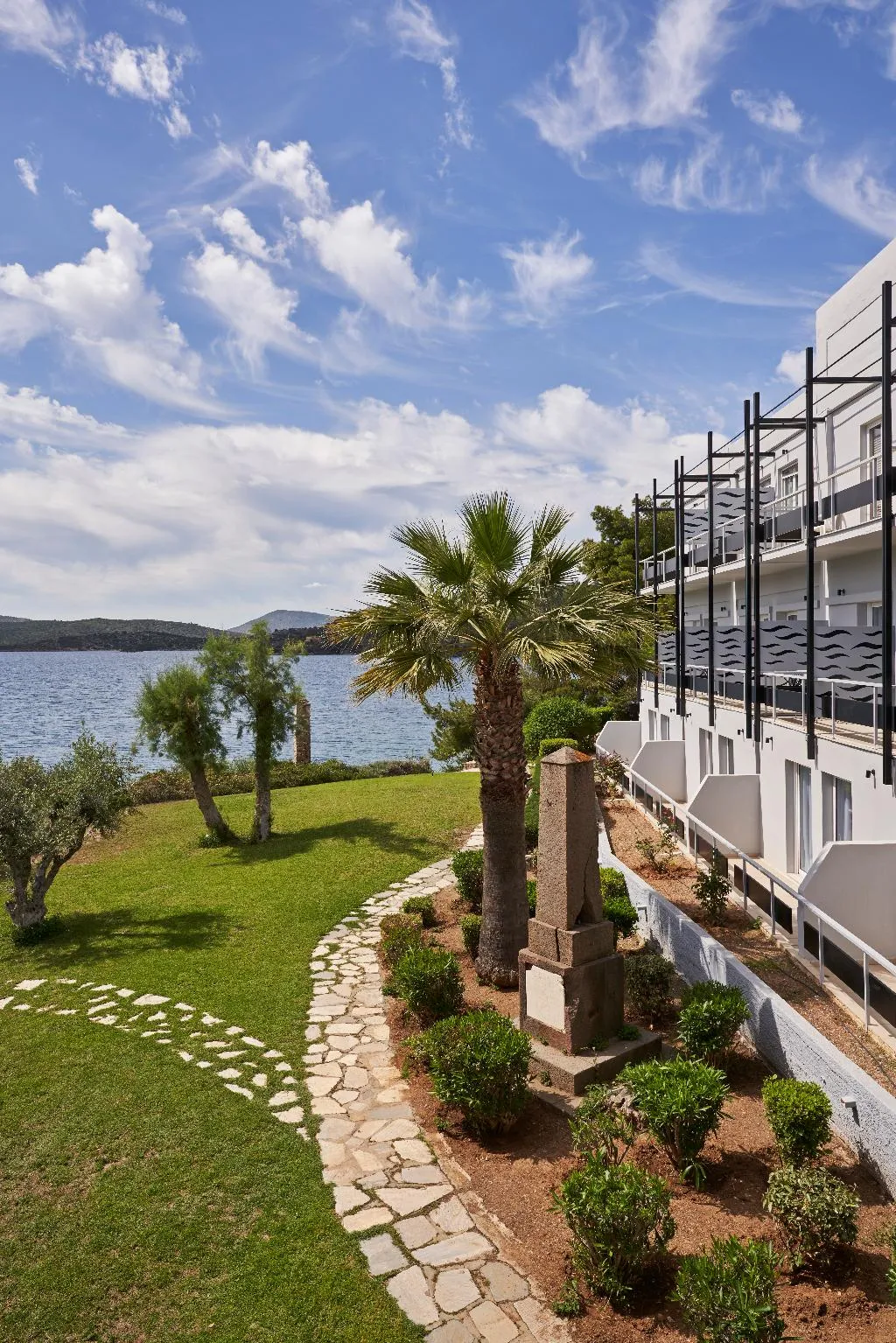 General view, Xenia Poros Image, Athens