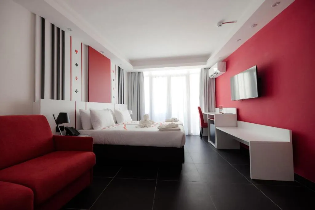 Double or Twin WITH BALCONY Room, Vegas Resort, Malta