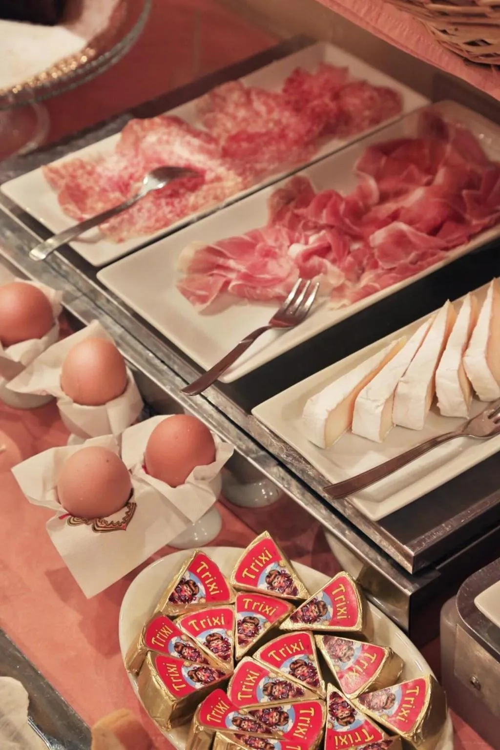 Restaurant, Hotel Campion, Milan