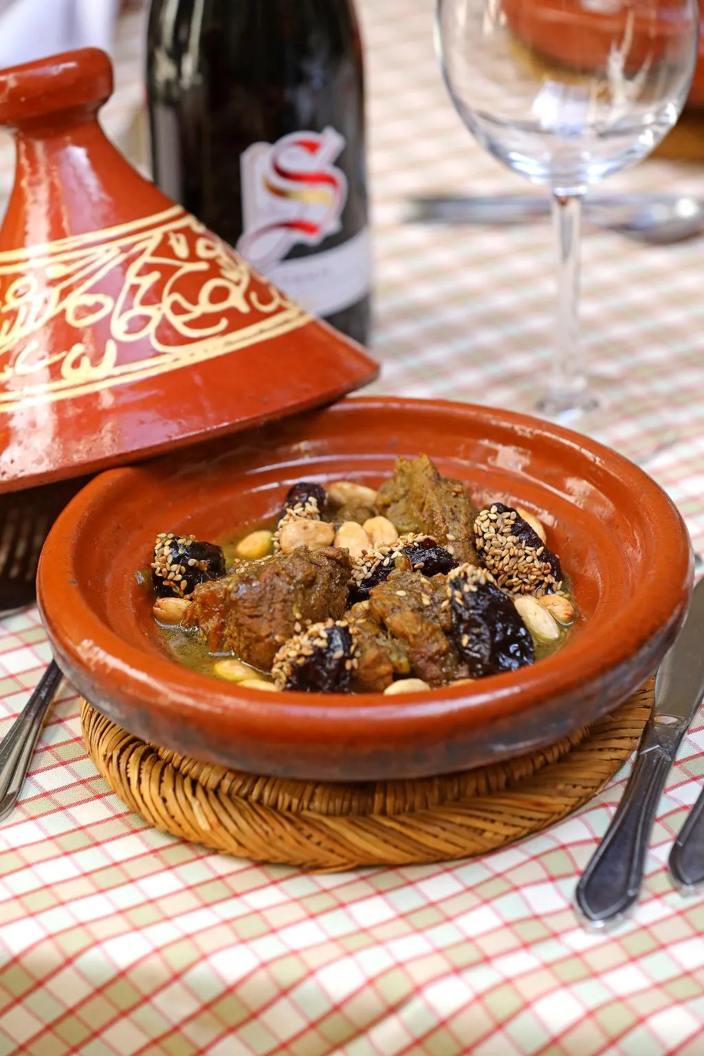 Restaurant, Riad Zayane, Marrakech