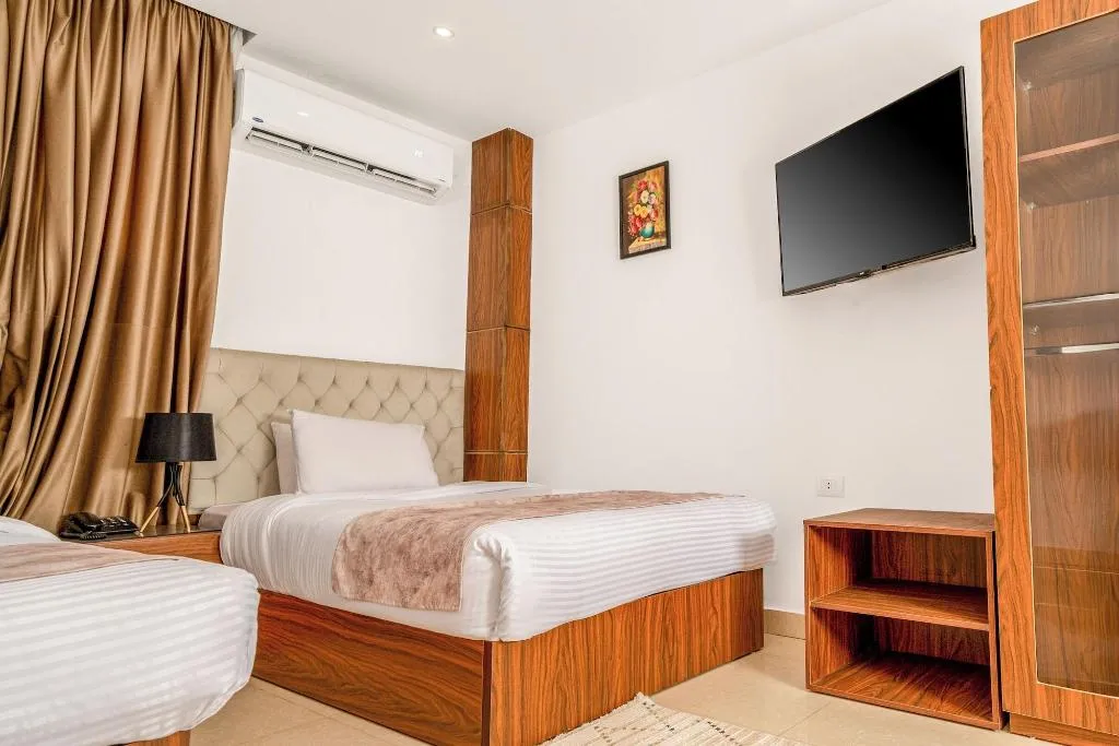 Room, King Pyramids View Hotel, Cairo