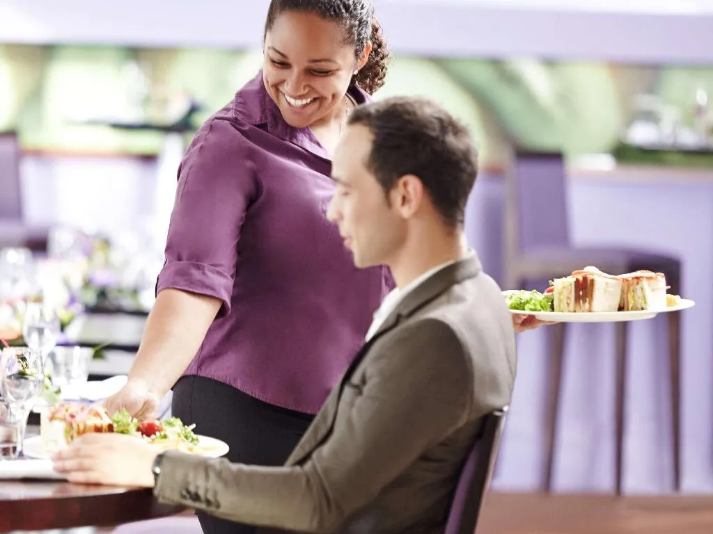 Restaurant, Novotel Roma Est, Rome