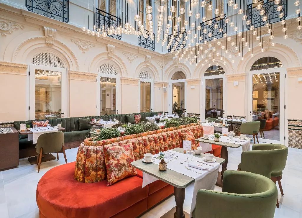 Restaurant, Palacio Gran Via, A Royal Hideaway Hotel, Andalucia