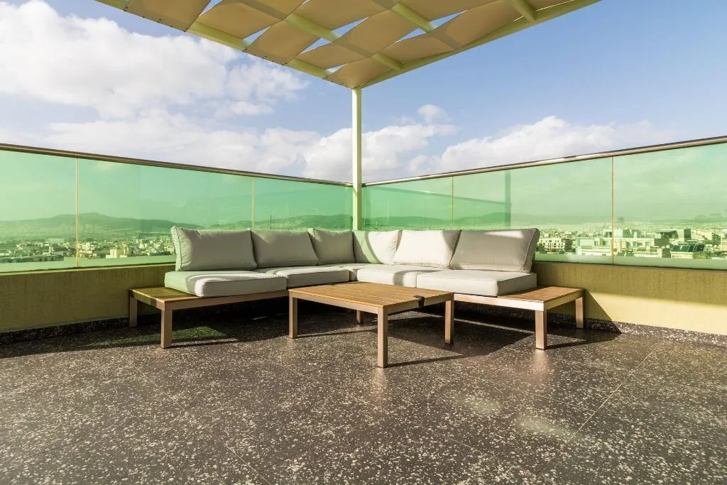 Terrace, Athens Mosaico Suites and Apartments, Athens