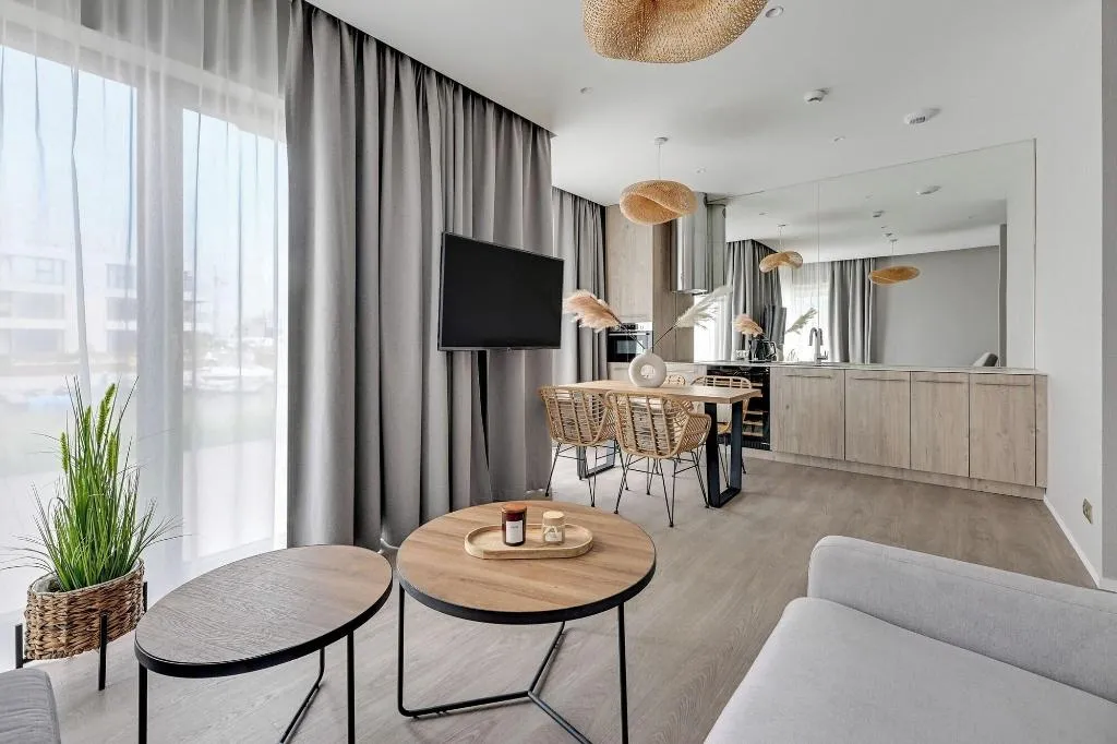 Room, Grano Hotel Solmarina & Apartments - SPA&Wellness, Gdansk