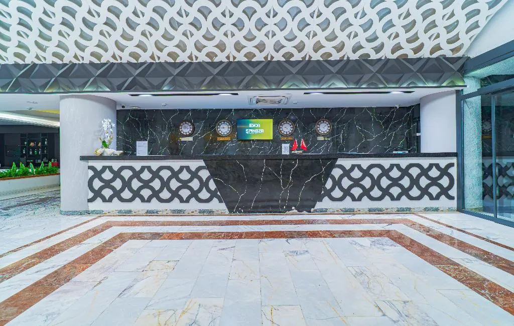 Lobby, Enki Spinoza Thermal Resort, Izmir