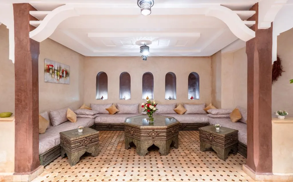 Lobby, Riad Elite, Marrakech