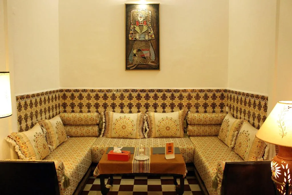 General view, Riad Meftaha, Rabat