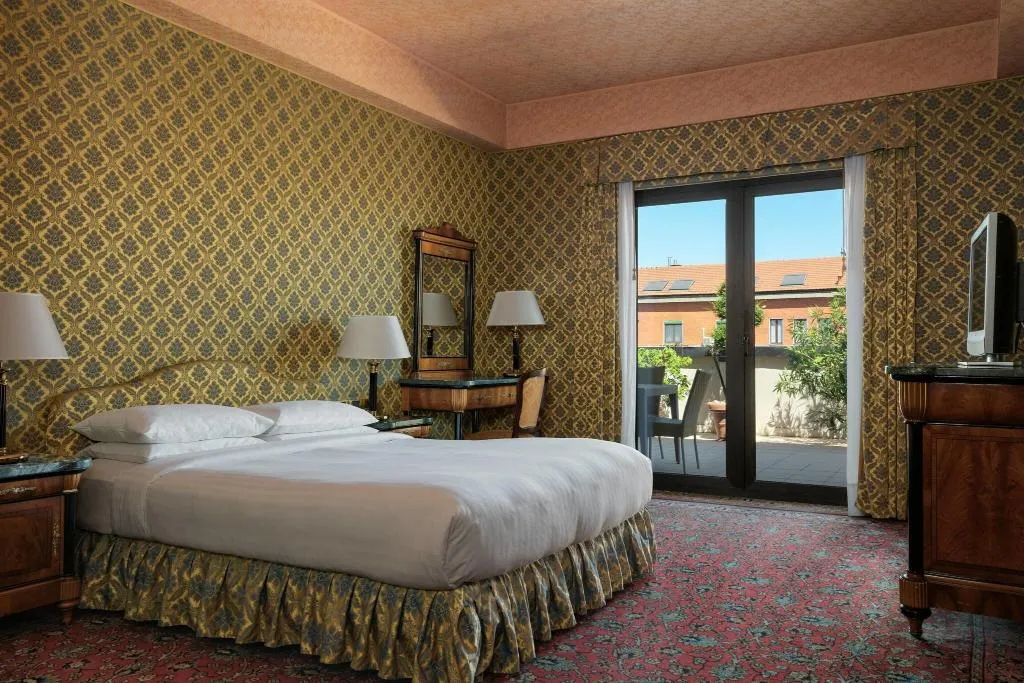Room, Marriott Hotel Milan, Milan