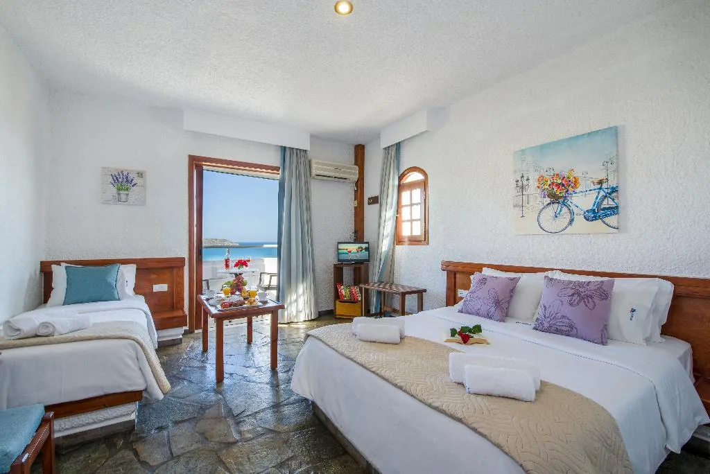 STUDIO SEA VIEW Room, Folia Apartments, Crete