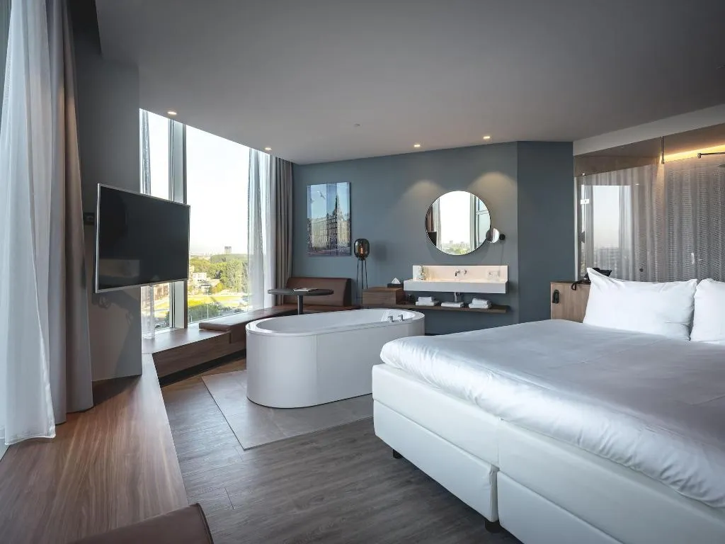 Room, Van der Valk Hotel Amsterdam Zuidas, Amsterdam