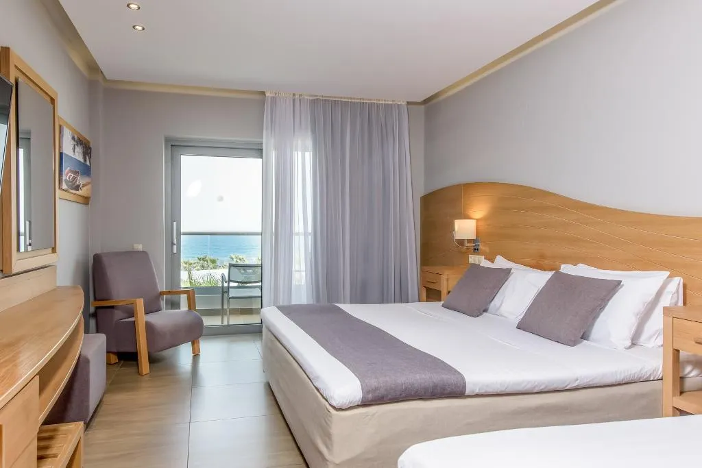 DOUBLE SEA VIEW Room, Lyttos Beach, Crete