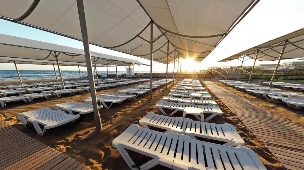 Beach, Luna Blanca Resort, Antalya