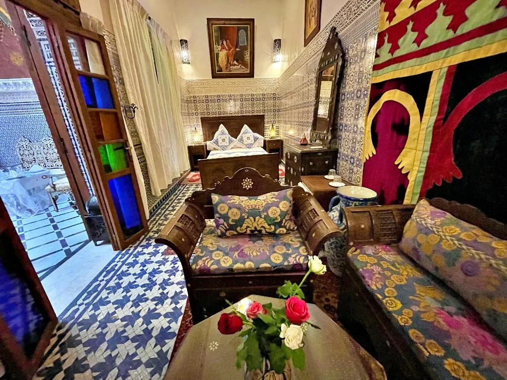 SUITE STANDARD Room, Dar Guennoun, Fez
