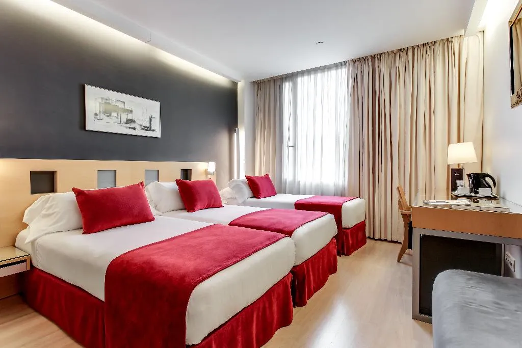 TRIPLE STANDARD Room, Sercotel Caspe, Barcelona