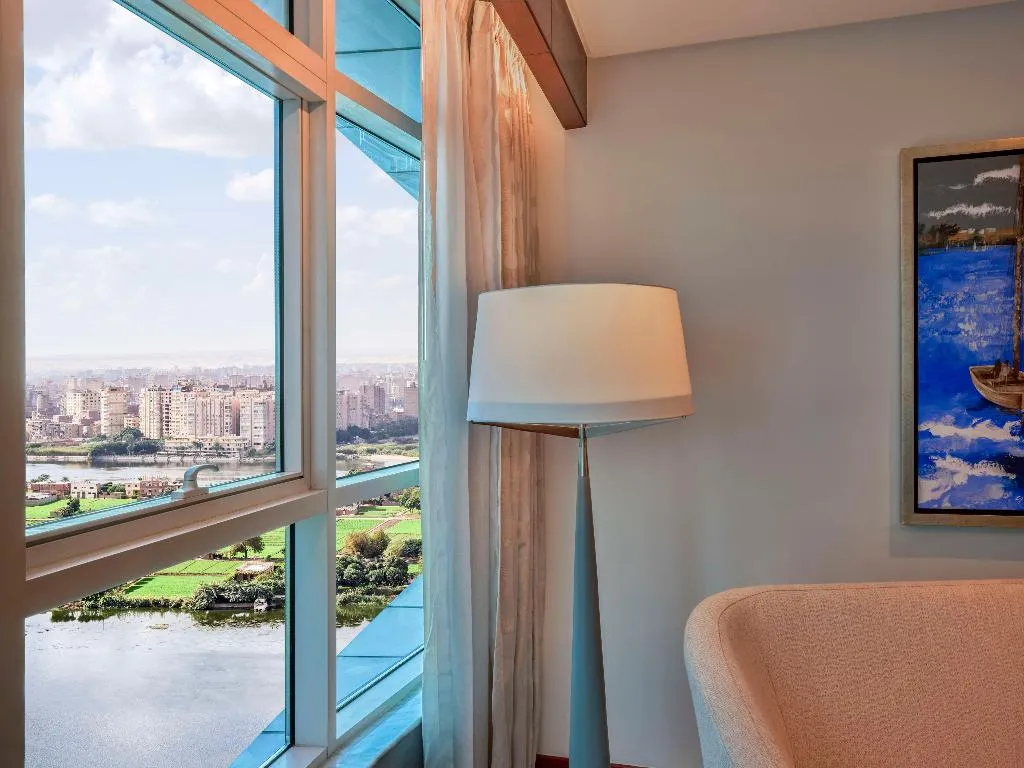 DOUBLE TWO QUEEN BEDS Room, Hilton Cairo Nile Maadi, Cairo