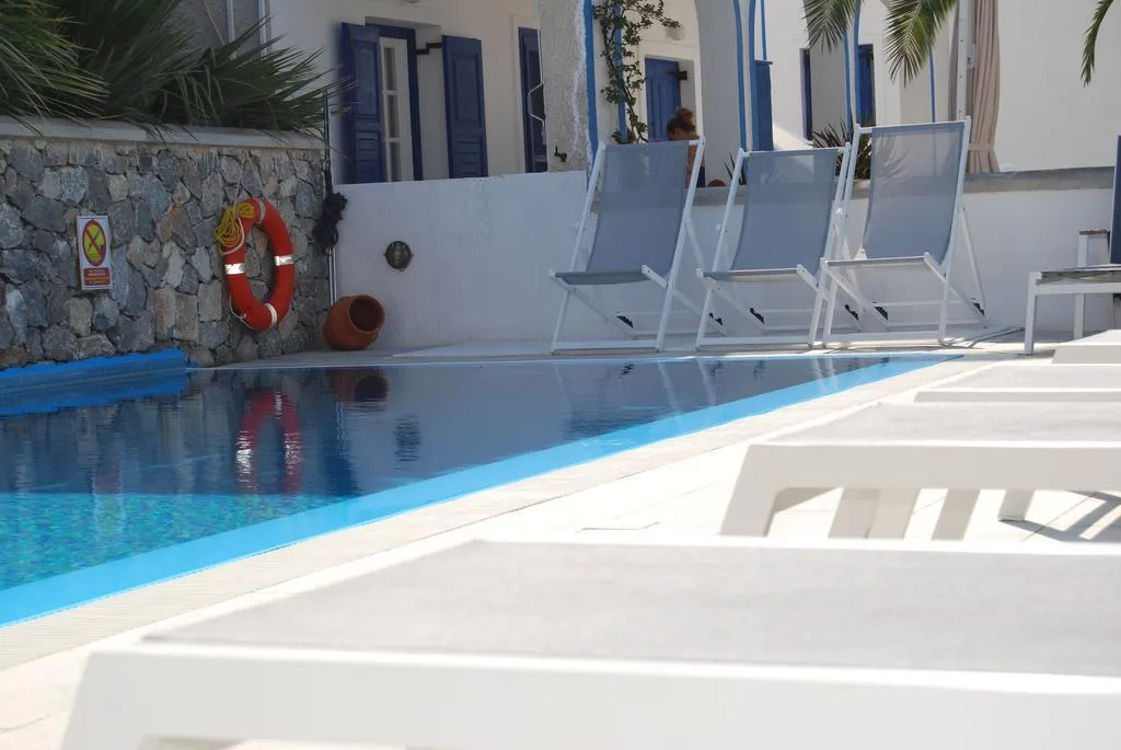 General view, Aretousa Villas, Santorini