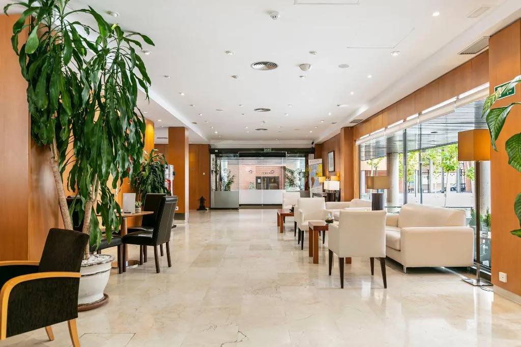 Lobby, Sercotel de los Reyes, Madrid