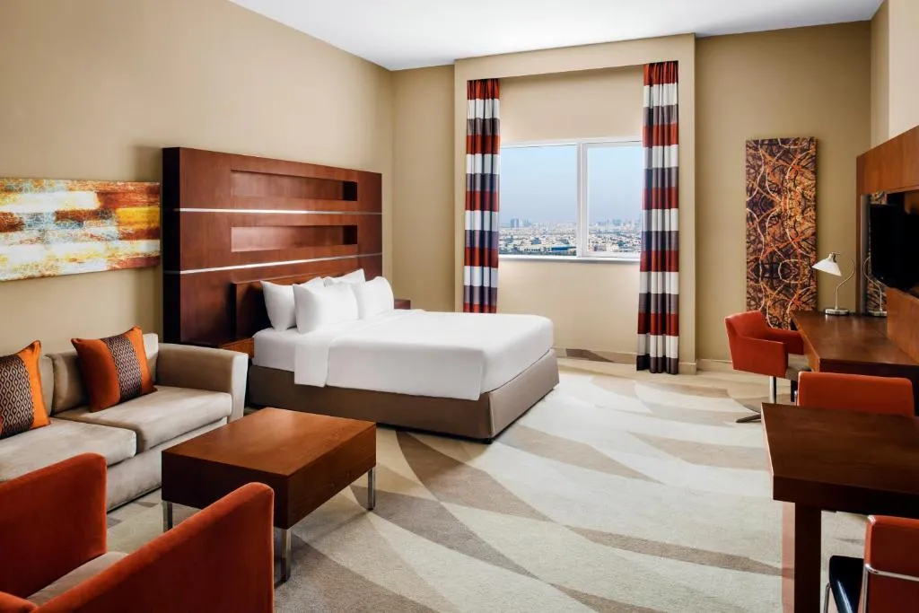JUNIOR SUITE STANDARD Room, Novotel Dubai Al Barsha, Dubai