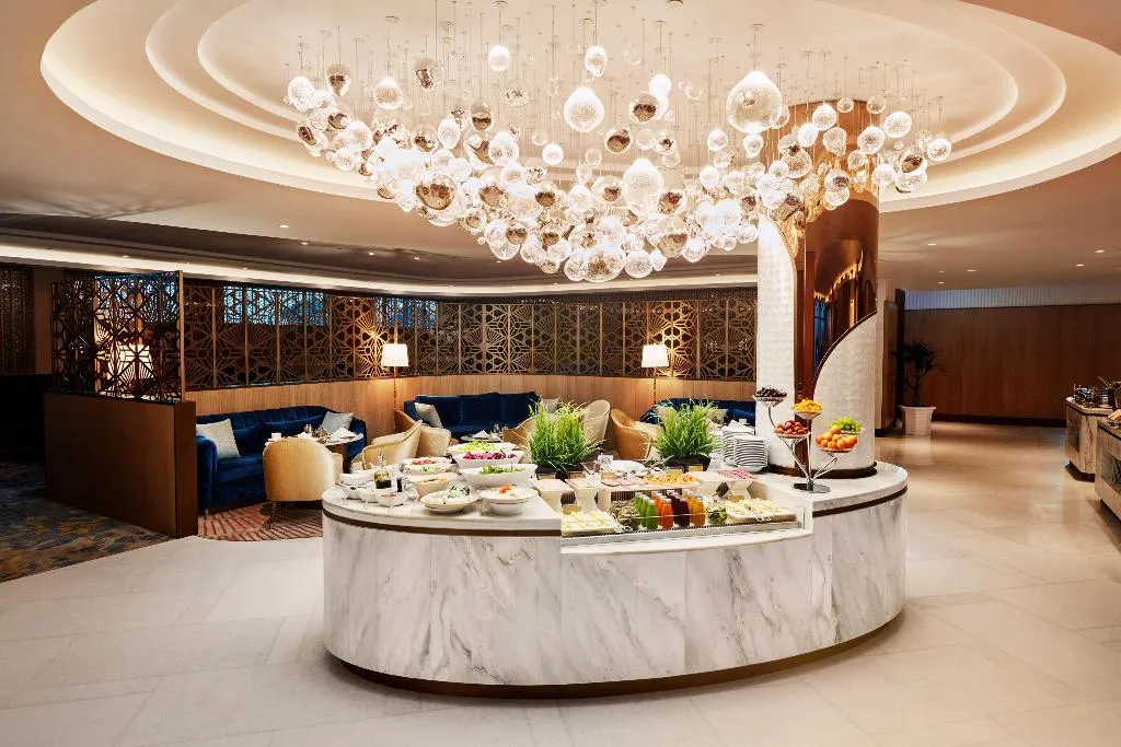Lobby, Atlantis The Palm, Dubai
