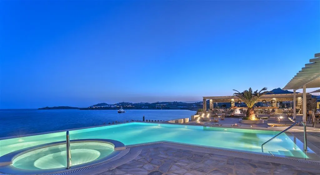 General view, Santa Marina, Mykonos