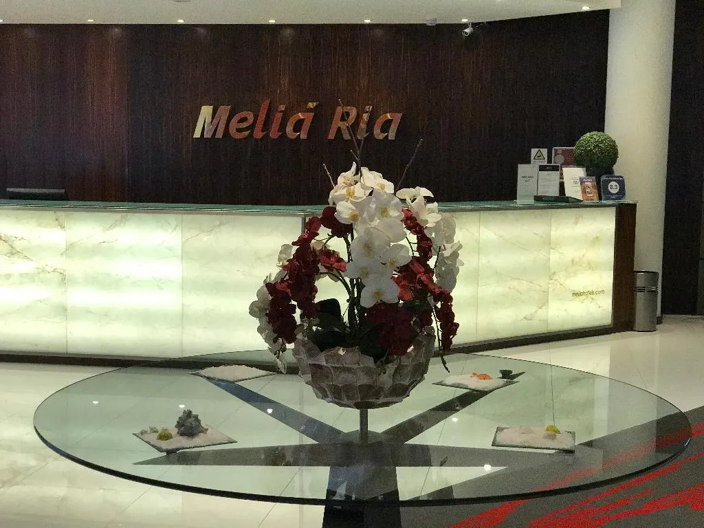 Lobby, Melia Ria, Algarve