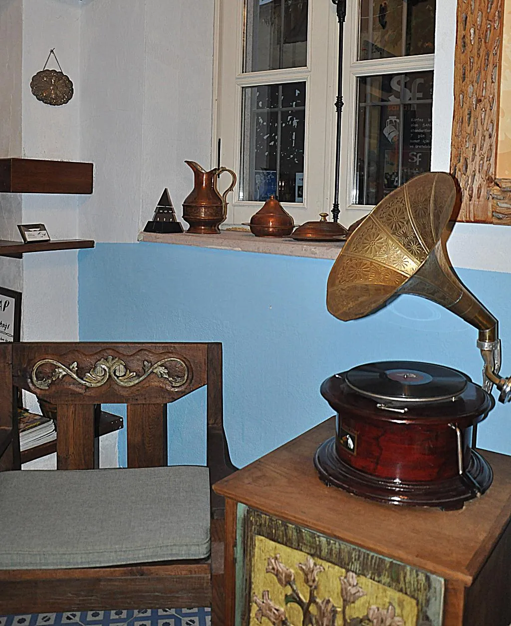 Lobby, Gizemli Konak, Izmir