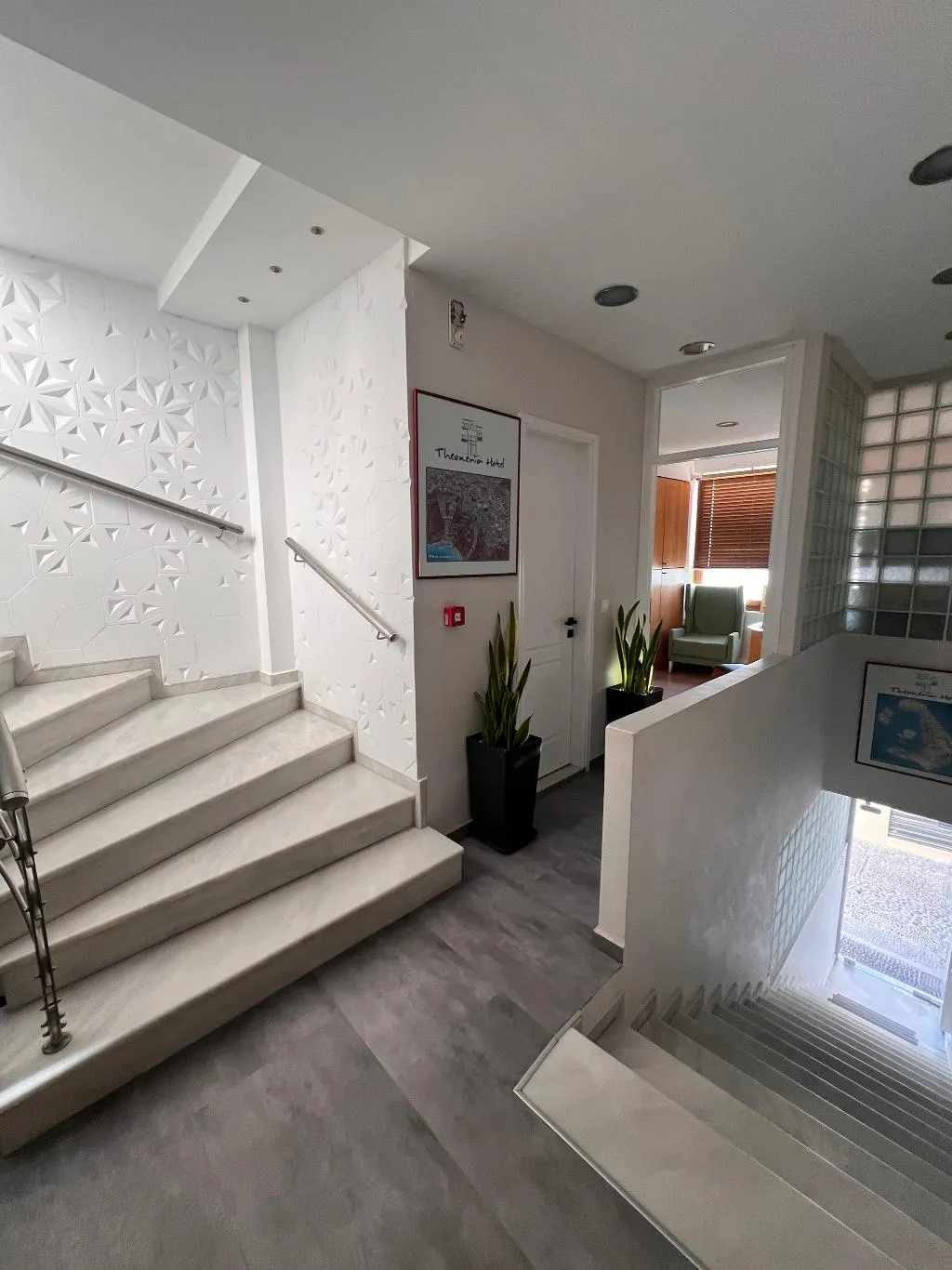 Lobby, Theoxenia Boutique Hotel, Santorini
