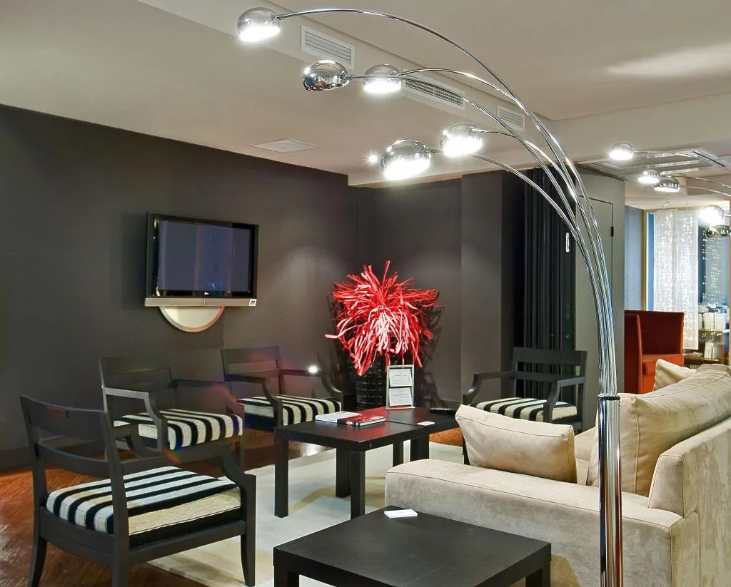 Lobby, Hotel Moderno, Madrid