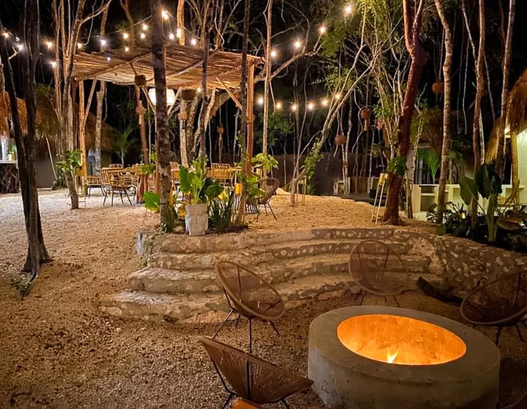 Restaurant, The Yellow Nest, Cancun Area