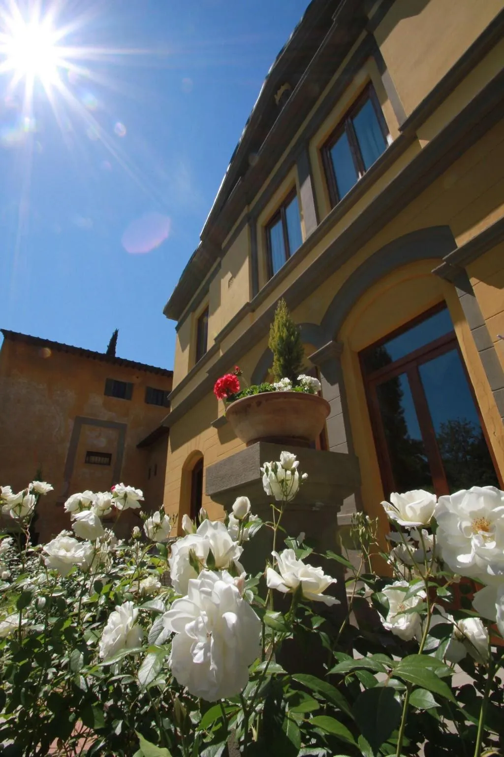General view, Villa Betania, Florence