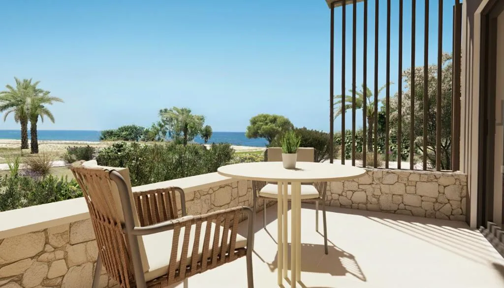 DOUBLE DELUXE SEA FRONT Room, Kouros Palace Active Lifestyle Hotel, Kos