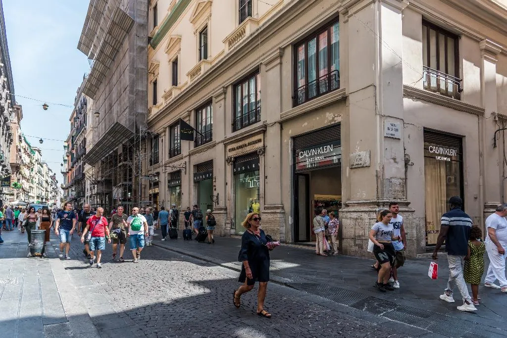 General view, Lifestyle Hotel Matilde Naples, Naples