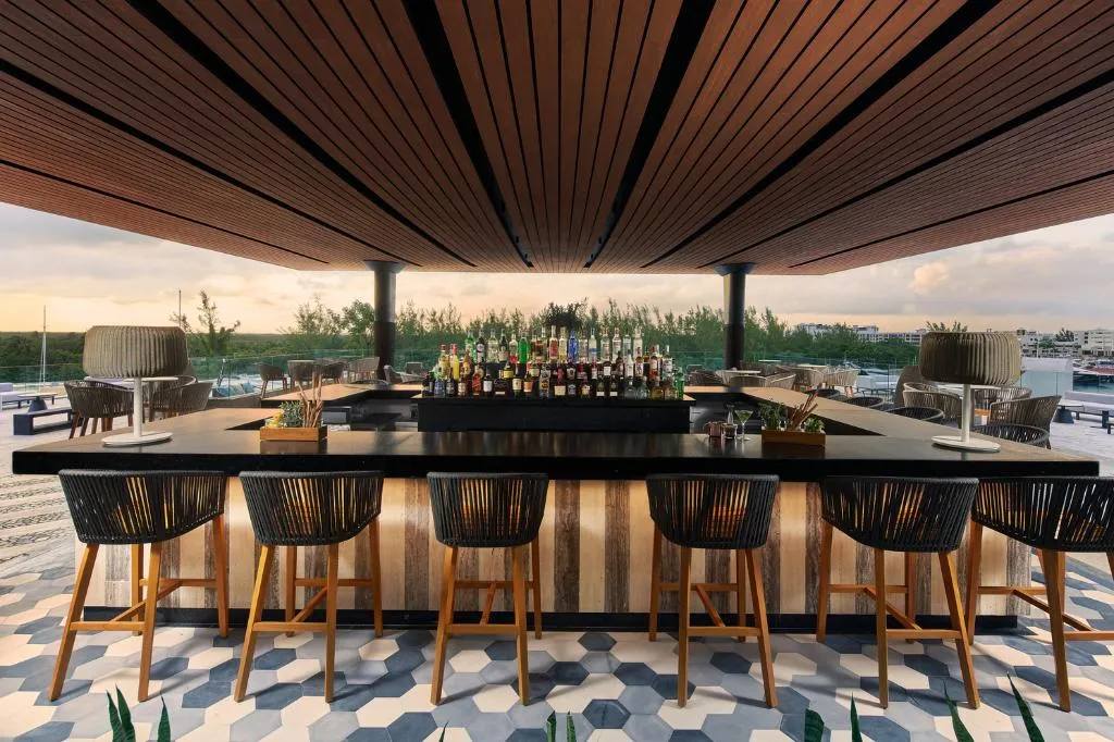 Bar, Sls Playa Mujeres, Cancun Area
