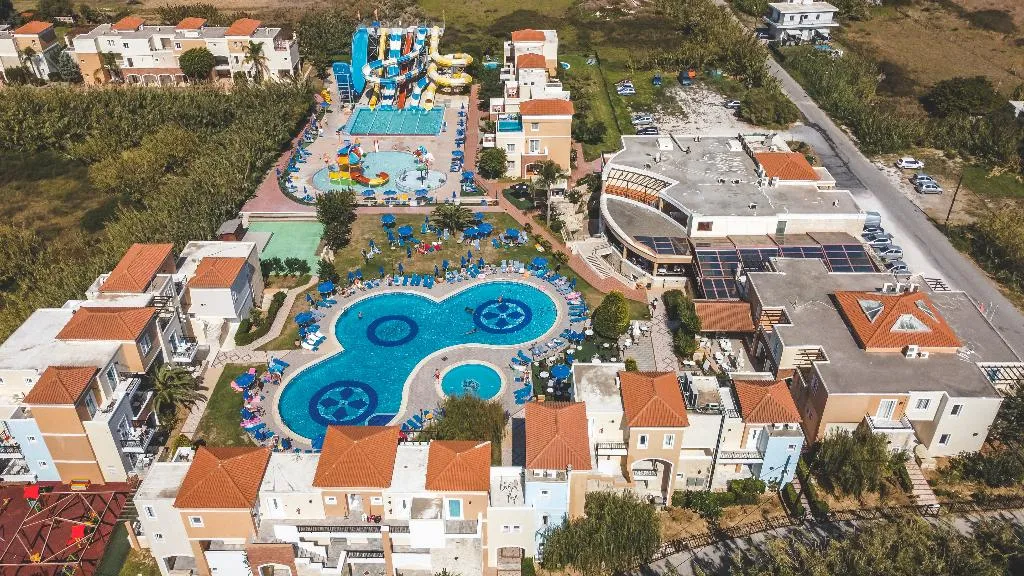 General view, Chrispy Waterpark Resort, Crete