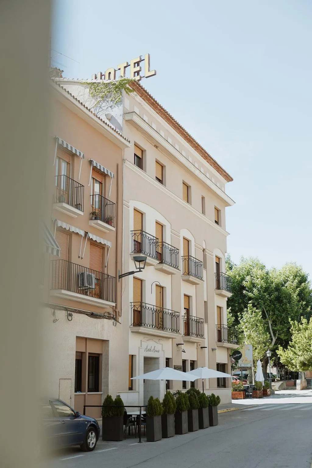 General view, Hotel Anna, Costa Blanca