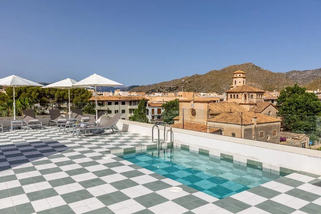Pool, Hoposa Cultural Boutique, Majorca