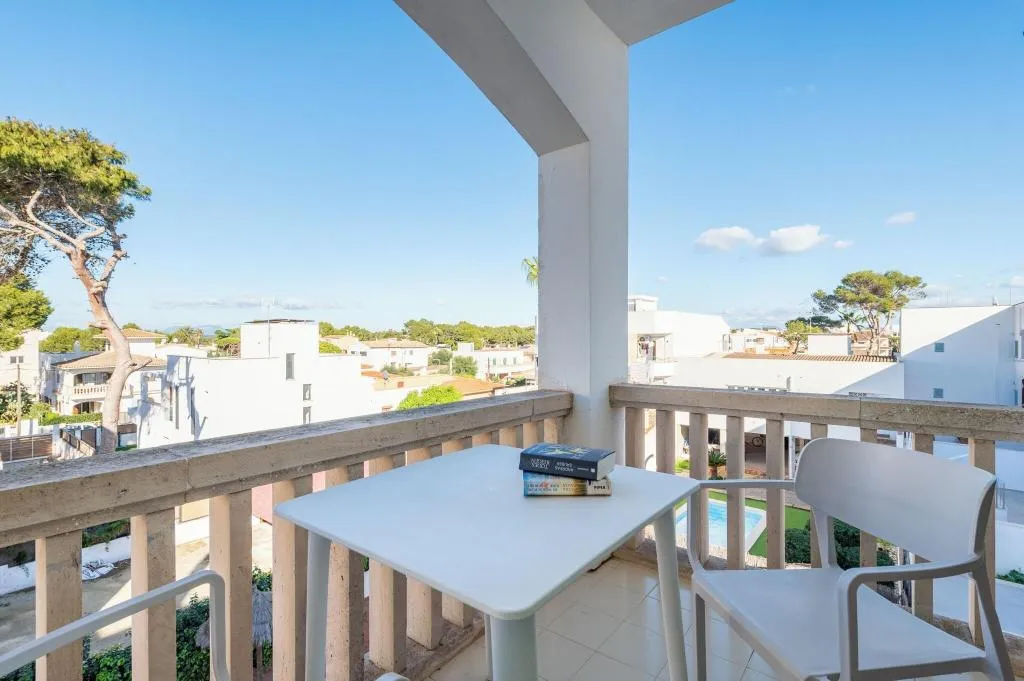 Terrace, Hotel Martorell, Majorca