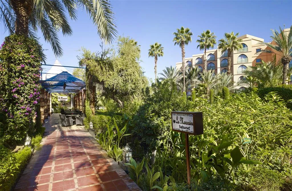 General view, Le Meridien N'fis, Marrakech