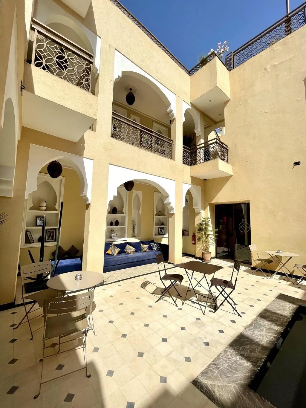 General view, Riad Faraj, Marrakech