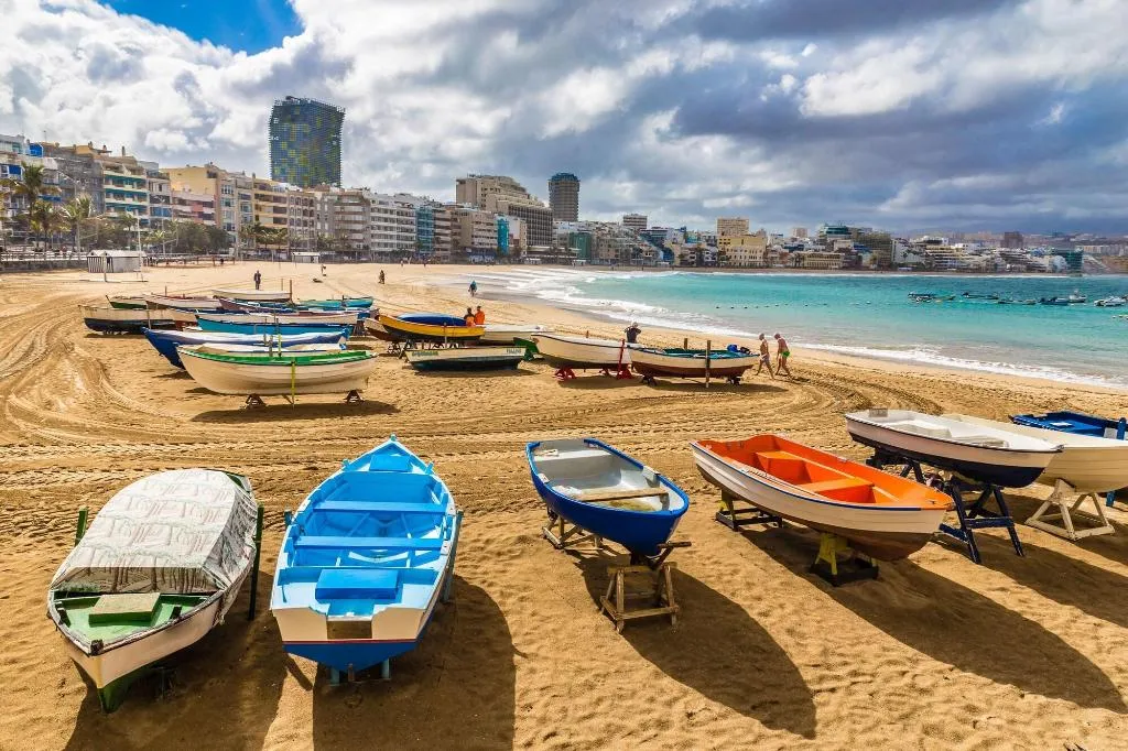 Beach, Twenty-Seven Degrees, Gran Canaria