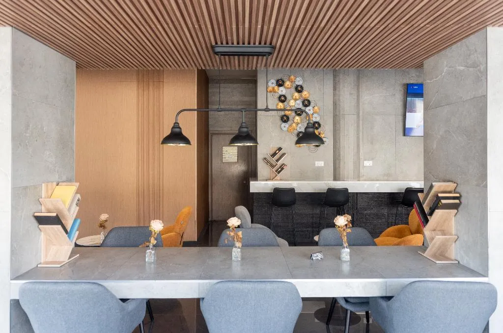 Lobby, Rise Hotel, Cyprus