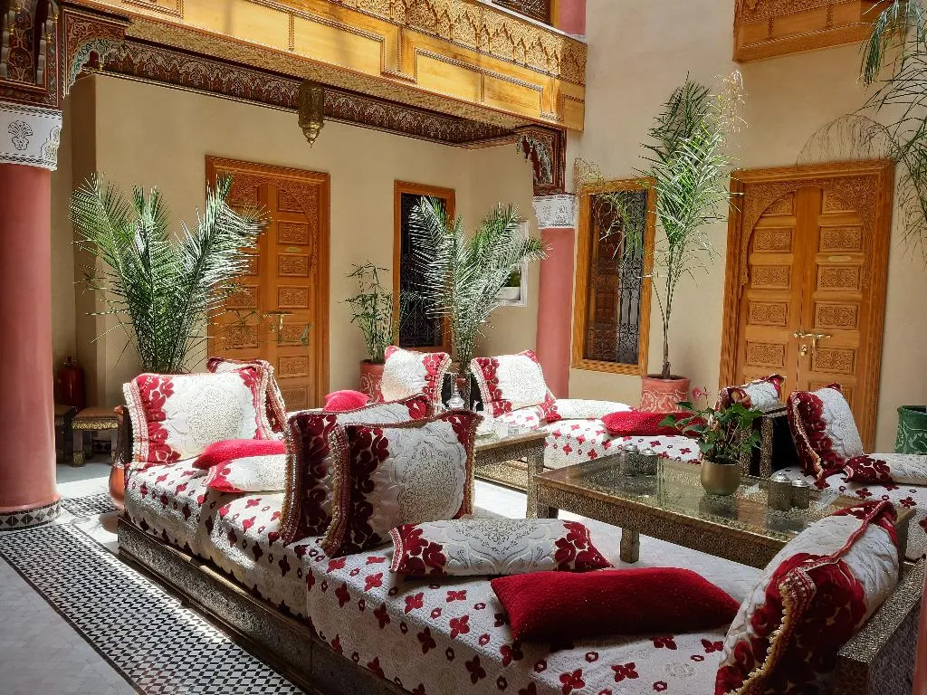 General view, Riad Miral, Marrakech