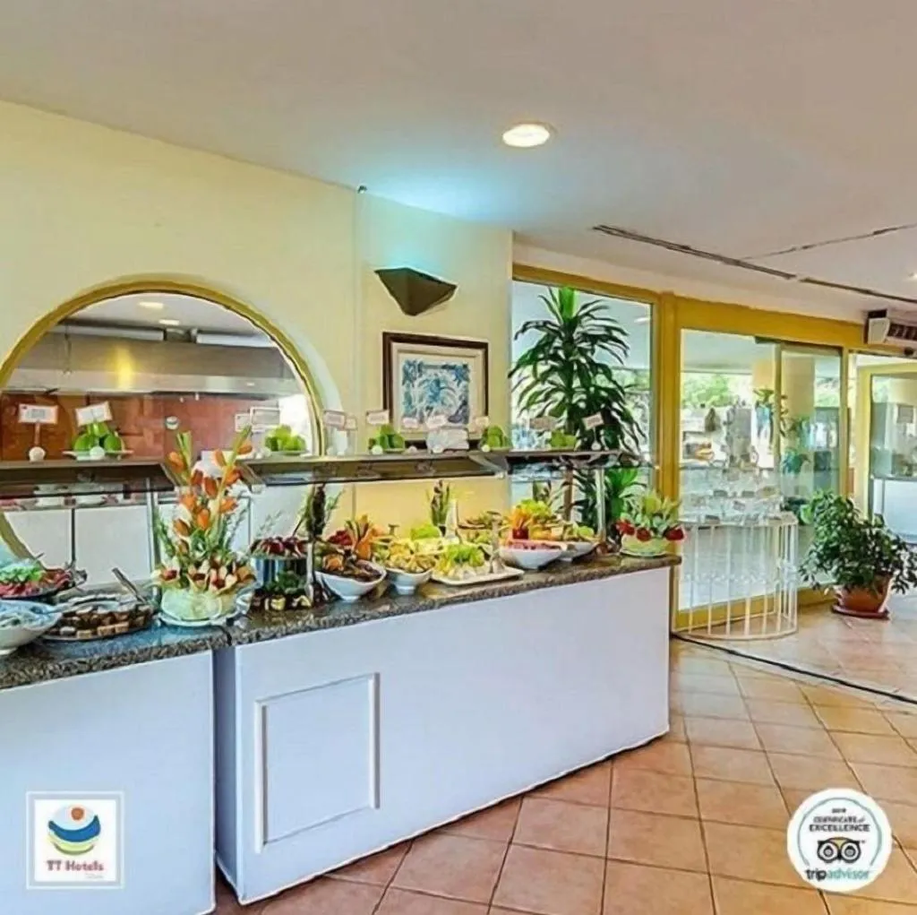Restaurant, AQI Pegasos Club, Antalya